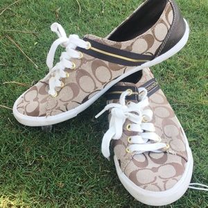 Coach shoes-sneakers size 9.5